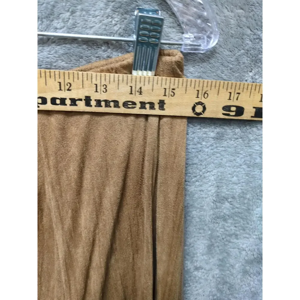 Cato‎ Skirt Womens Small Faux Suede